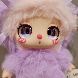 Liila's Chef Kitten Plush‎ Blind Box Purple Doll Keychain Liila Toys 202404MR